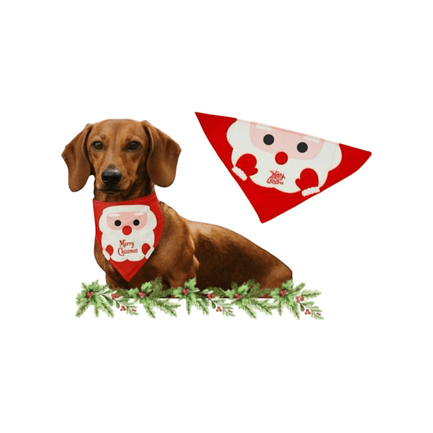 BANDANA RENOS Y NIEVE / VIEJO PASCUERO 1