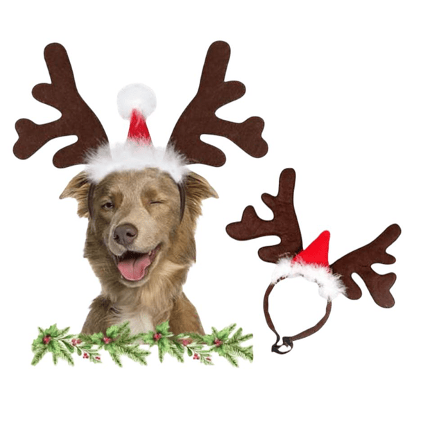 CINTILLO RENO NAVIDEÑO 32X28CM