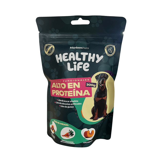 GALLETAS FUNCIONALES ALTO EN PROTEINAS 200 GR