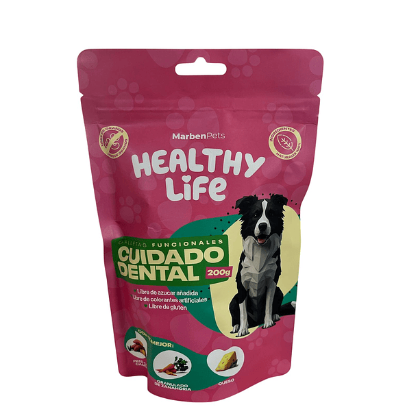 GALLETAS FUNCIONALES CUIDADO DENTAL 200 GR