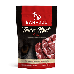 BARFOOD TENDER DE CERDO 50 GR