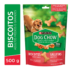 DOG CHOW GALLETAS ADULTO POLLO