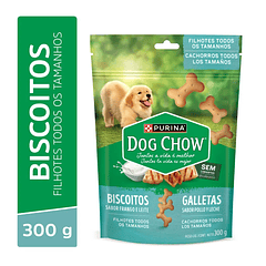 DOG CHOW GALLETAS CACHORRO SABOR POLLO Y LECHE