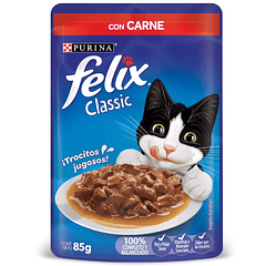FELIX POUCH SABOR CARNE 85 GR