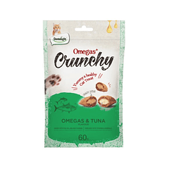 GALLETA RELLENA OMEGAS Y ATUN CRUNCHY 60 GR