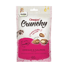 GALLETA RELLENA OMEGAS Y SALMON CRUNCHY 60 GR