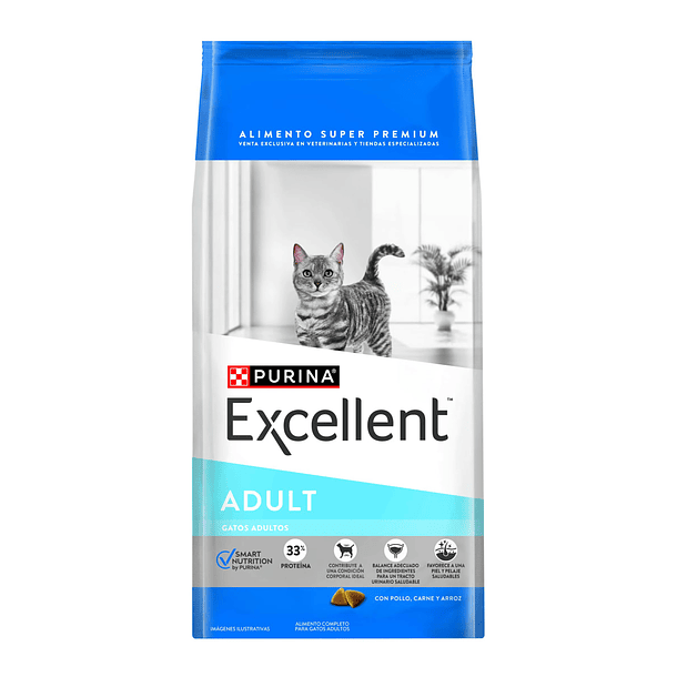 EXCELLENT GATO ADULTO 7.5 KG