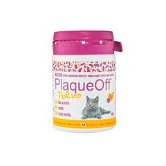 PLAQUE OFF POLVO GATO 40 GR