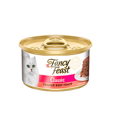FANCY FEAST LATAS CLASSIC TENDER BEEF PURINA