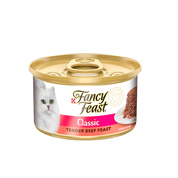 FANCY FEAST LATAS CLASSIC TENDER BEEF PURINA