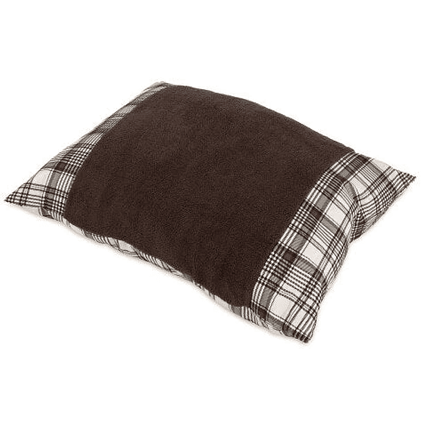 Cama Perro Aspenpet Plaid Pillow Bed