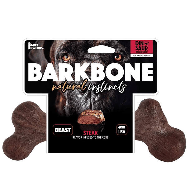 BarkBone Extreme Dinosaur Steak L (24 cm)