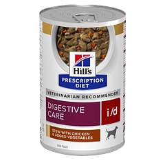 Hills Alimento Húmedo i/d Estofado de Pollo y Vegetales 354 g