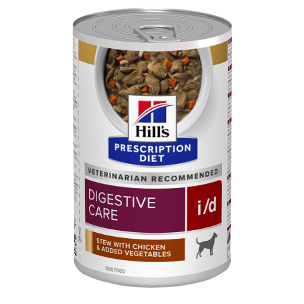 Hills Alimento Húmedo i/d Estofado de Pollo y Vegetales 354 g