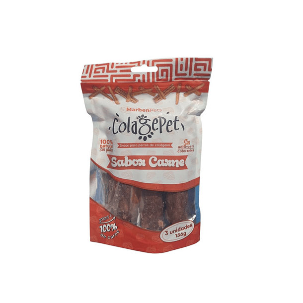 DOYPACK COLAGEPET CARNE M 3 UNIDADES