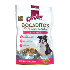 GOOFY BOCADITOS DE ENTRENAMIENTO 70GR