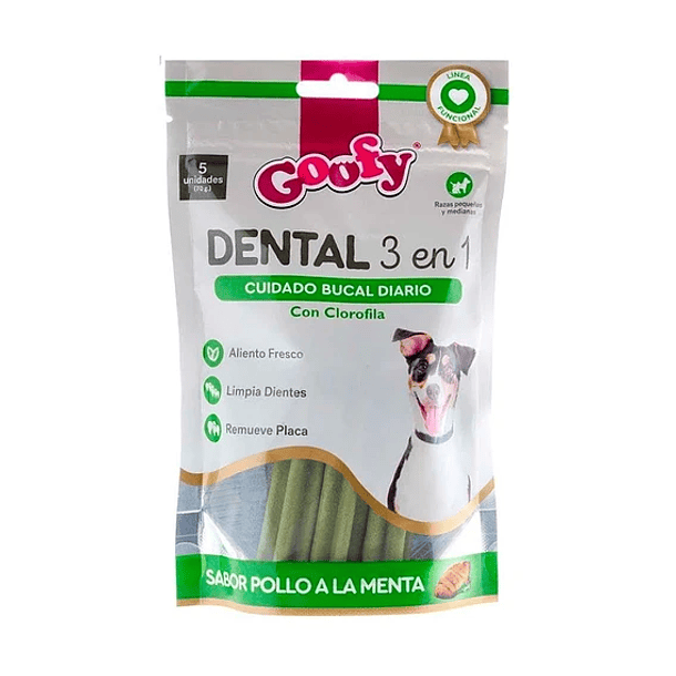 GOOFY DENTAL 3 EN 1 5 UNIDADES