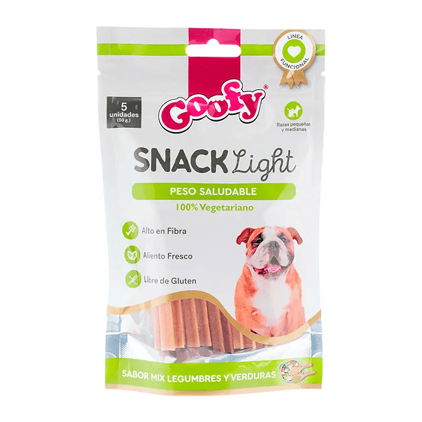 GOOFY SNACK LIGHT 5 UNIDADES