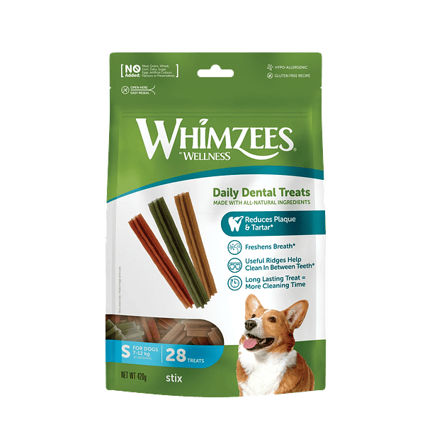 WHIMZEES STIX S 28 UNIDADES