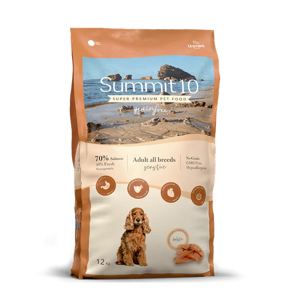 SUMMIT 10 GF ADULT SENSITIVE SALMON & POTATO 12 KG