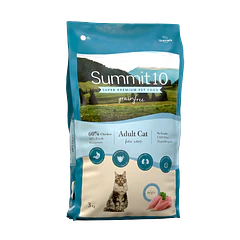 SUMMIT 10 GF ADULT CAT HAIR CARE CHICKEN 3 KG