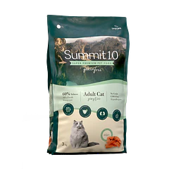 SUMMIT 10 GF ADULT CAT SENSITIVE SALMON 3 KG