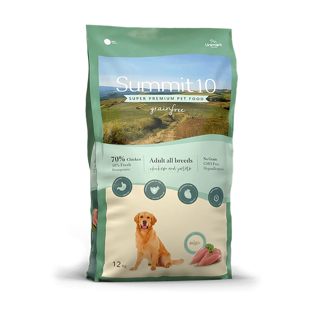 SUMMIT 10 GF ADULT CHICKEN & POTATO 12 KG