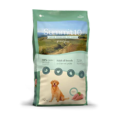 SUMMIT 10 GF ADULT CHICKEN & POTATO 3 KG