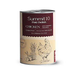 SUMMIT 10 PATE CHICKEN DOG 400 GR