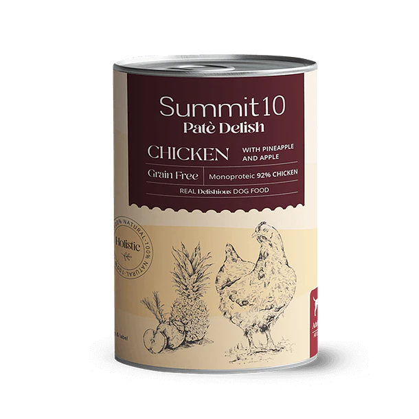 SUMMIT 10 PATE CHICKEN DOG 400 GR