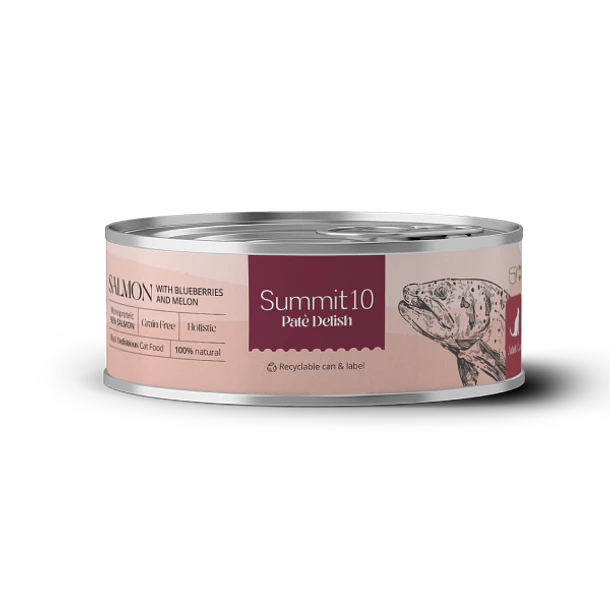 SUMMIT 10 PATE SALMON CAT 85 GR