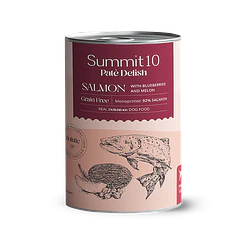 SUMMIT 10 PATE SALMON DOG 400 GR