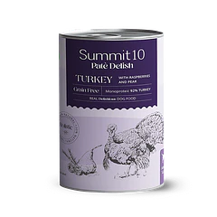 SUMMIT 10 PATE TURKEY DOG 400 GR