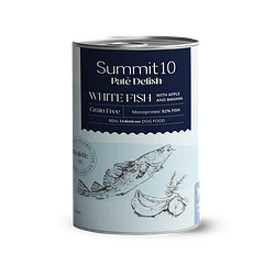 SUMMIT 10 PATE WHITE FISH DOG 400 GR
