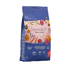 SUMMIT 10 WHOLE CHOICE ADULT CAT NEUTERED CHICKEN 7 KG