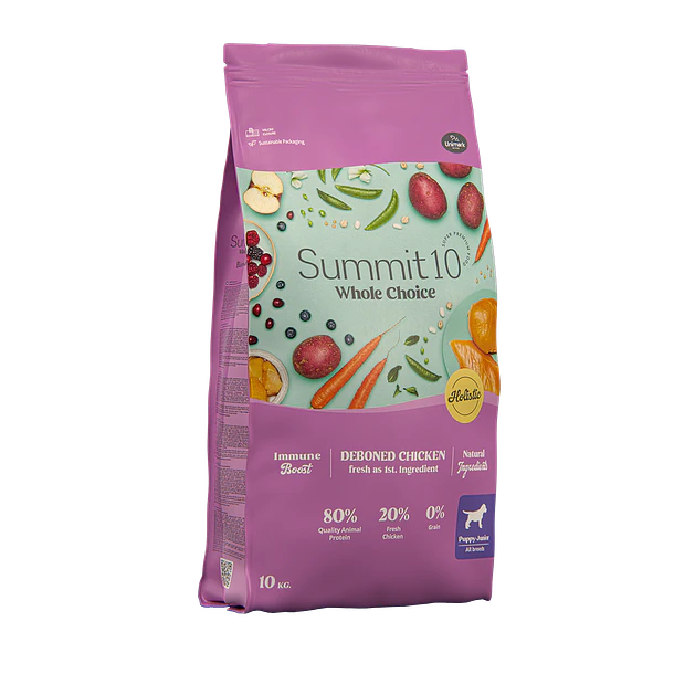 SUMMIT 10 WHOLE CHOICE PUPPY 2 KG
