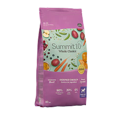  SUMMIT 10 WHOLE CHOICE PUPPY CHICKEN 10 KG