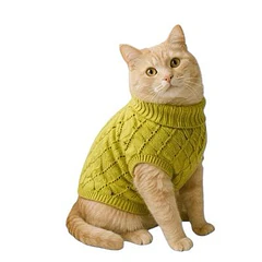 SUETER TEJIDO AMARILLO TALLA XXL