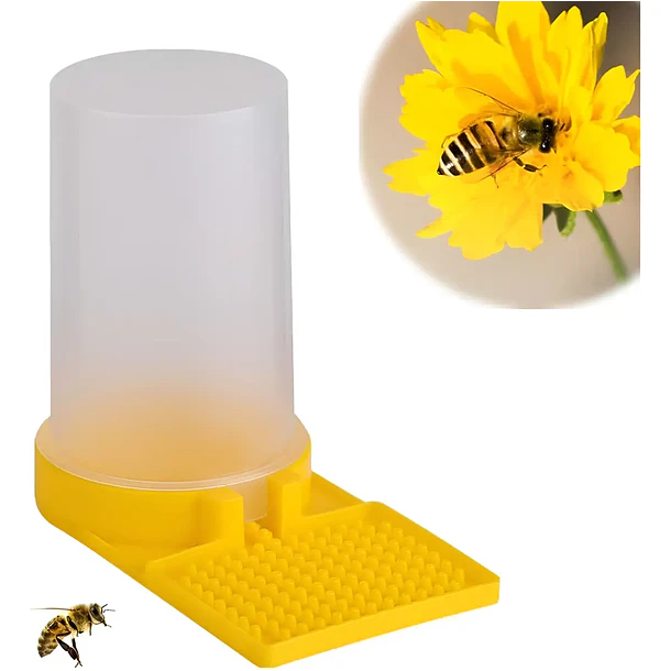 BEBEDERO DE ABEJA 8 CM 1