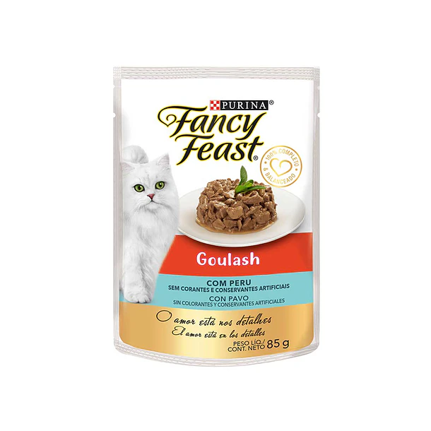 FANCY FEAST POLLO 85 GRS