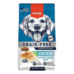 WANPY DOG ADULT GF CHICKEN 1.5 KG