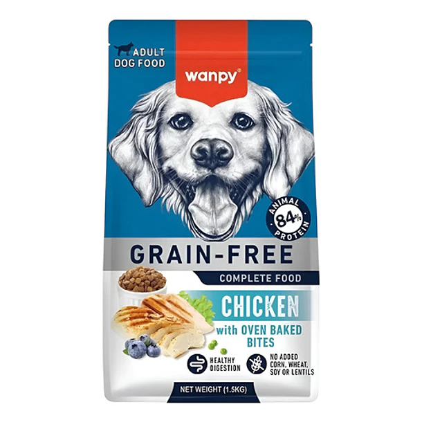 WANPY DOG ADULT GF CHICKEN 1.5 KG