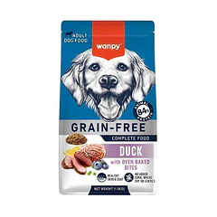 WANPY DOG ADULT GF DUCK 1.5 KG