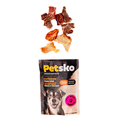 PETSKO MIX BITES VACUNO 80 GR