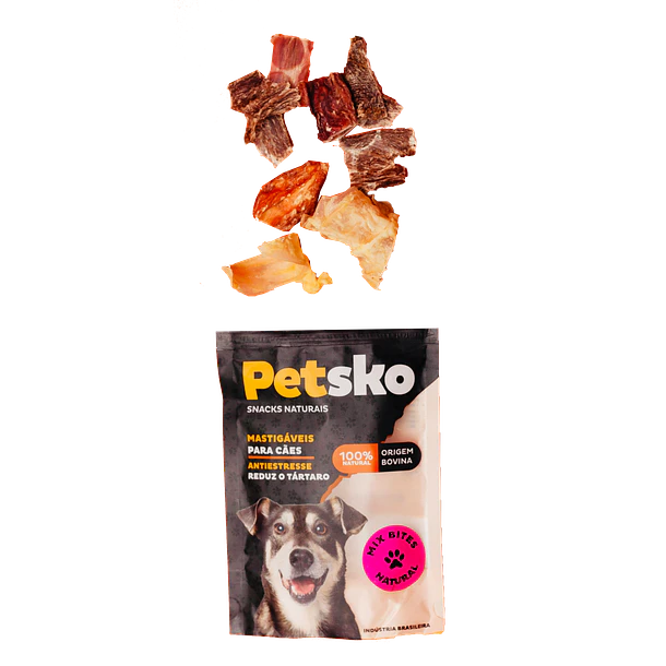 PETSKO MIX BITES VACUNO 80 GR 1