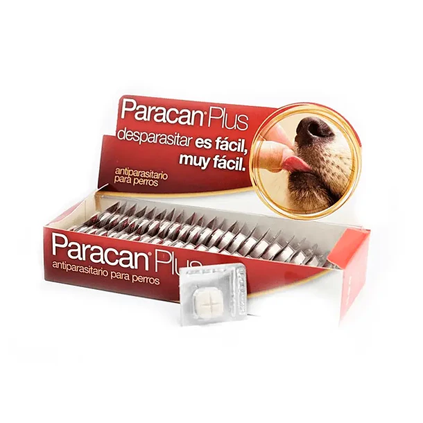 PARACAN PLUs 1 COMPRIMIDO X 10 KG