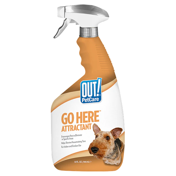 OUT ATTRACTANT TRAINING SPRAY  945 ML