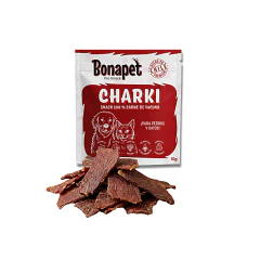 BONAPET SNACK CHARKI VACUNO 10 GR