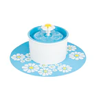 FUENTE DE AGUA FLOR 1.6 LITROS (COLORES VARIADOS? 1