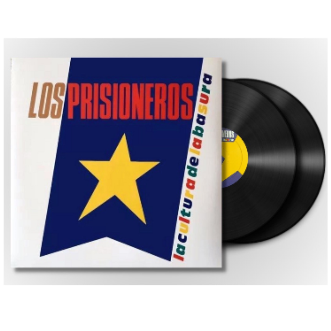 Vinilo Los Prisioneros - La Cultura De La Basura  2 LP 1
